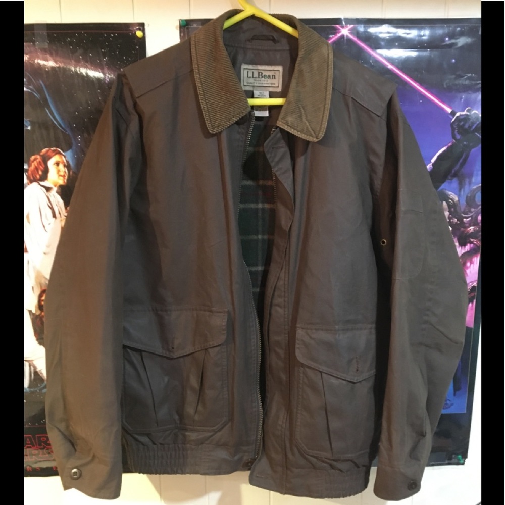 L.L. Bean Waxed Field Jacket